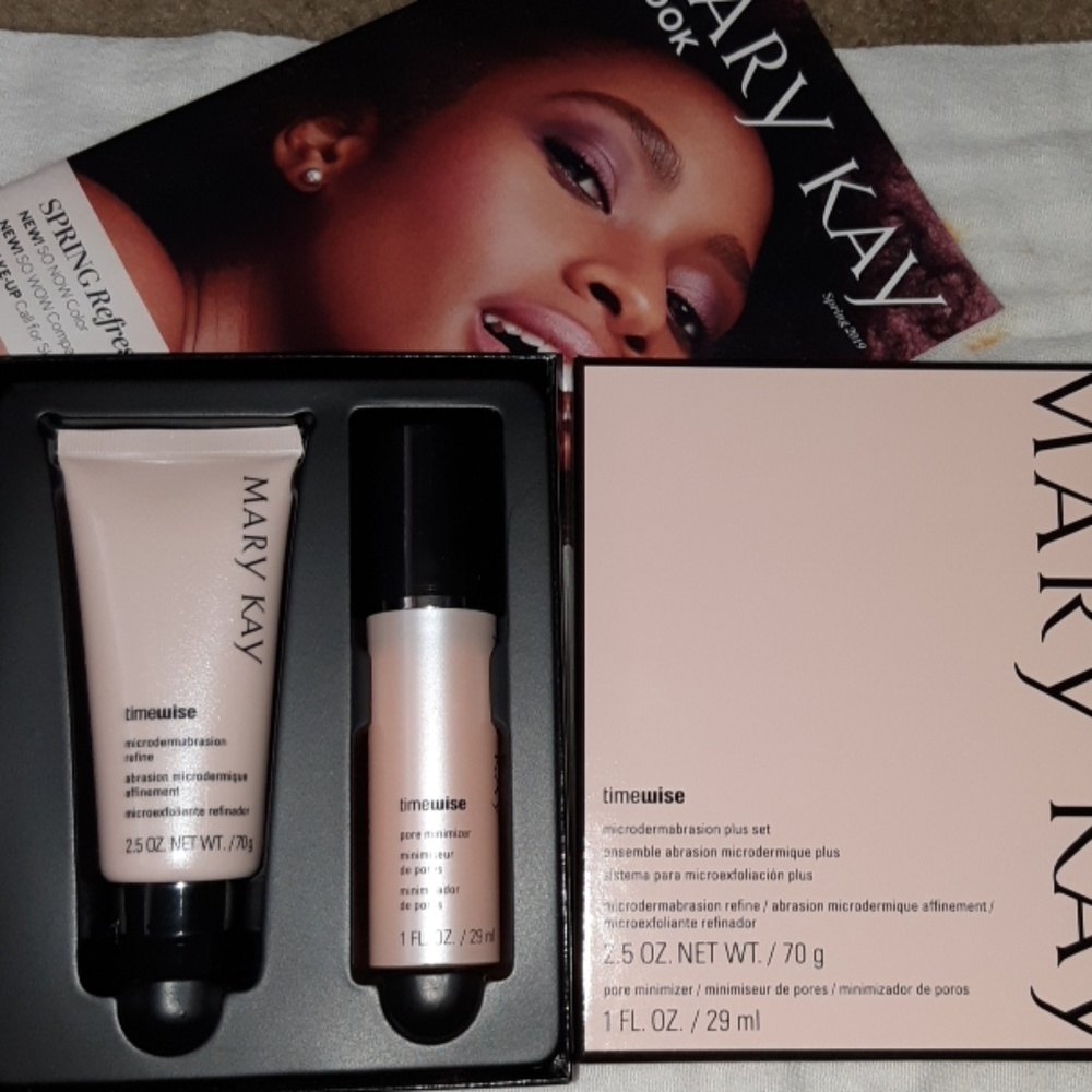 Mary Kay Microdermabrasion plus Set
